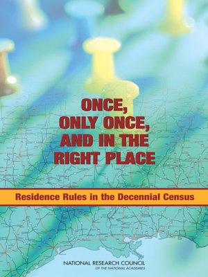 cover image of Once, Only Once, and in the Right Place